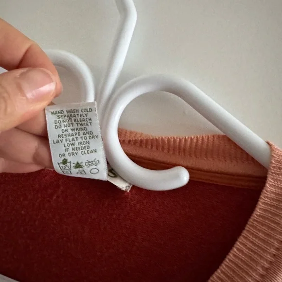 ORVIS Colorblock Cardigan Sweater - Picture 3 of 6